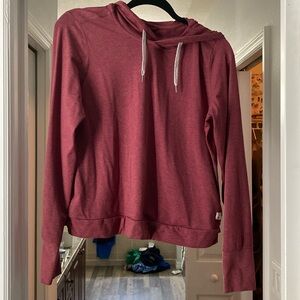 Vuori desert rose hoodie